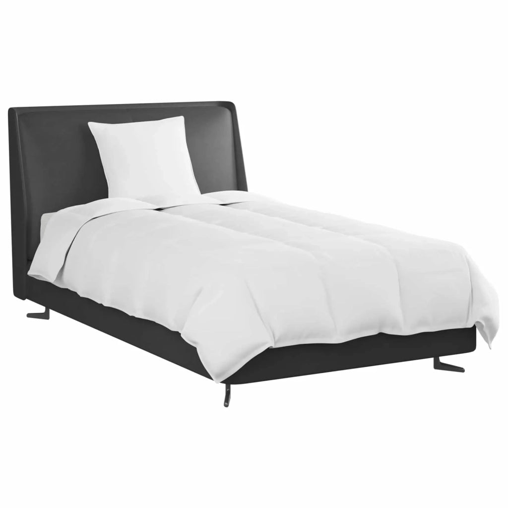 Piumone | Duvet Estivo con cuscino 2 pz Bianco Piuma d'anatra