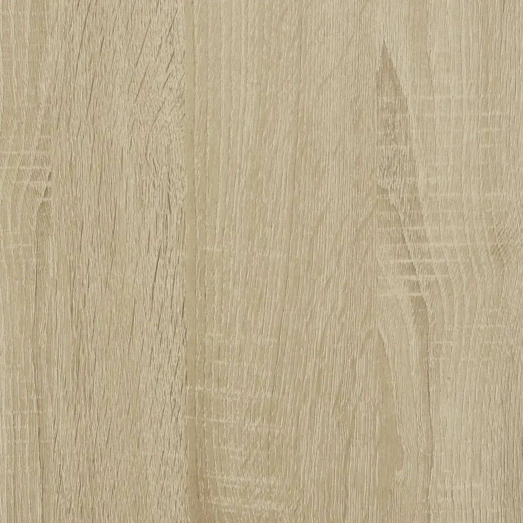 Letto matrimoniale | Letto per adulti | Giroletto Cassetti Rovere Sonoma 135x190 cm Legno Multistrato