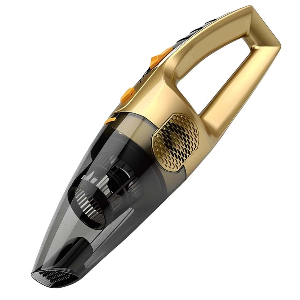 Aspirapolvere portatile da 120W per auto e casa Dorato Avizar