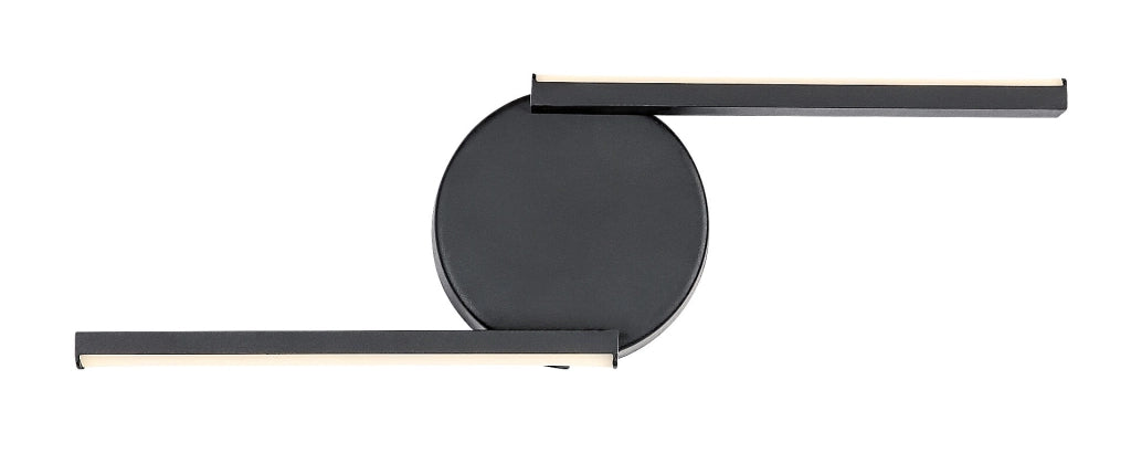 Applique LED minimalista 8W nera Sabira 71122 Rabalux