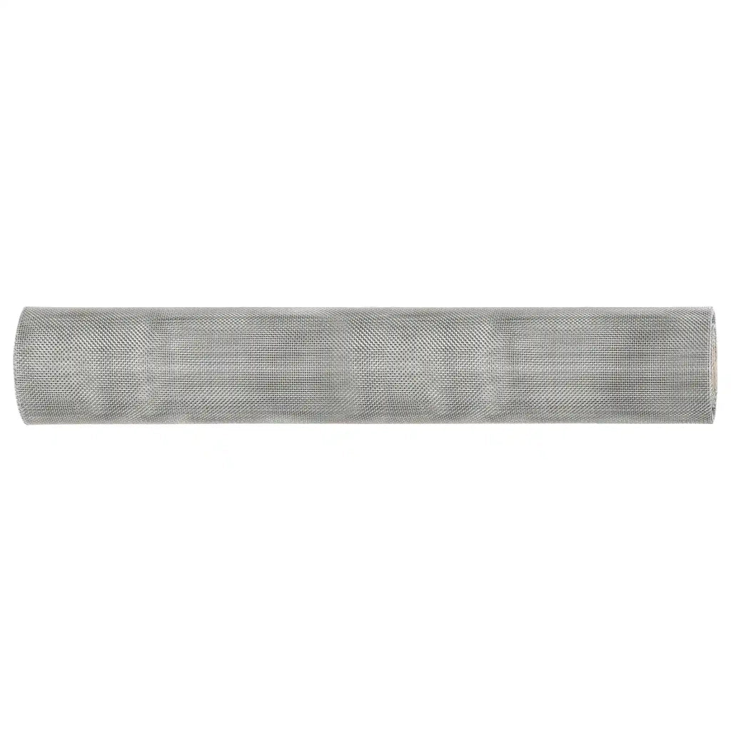 Rete per schermatura 40 x 1000 cm 20 Mesh Argento 42039531