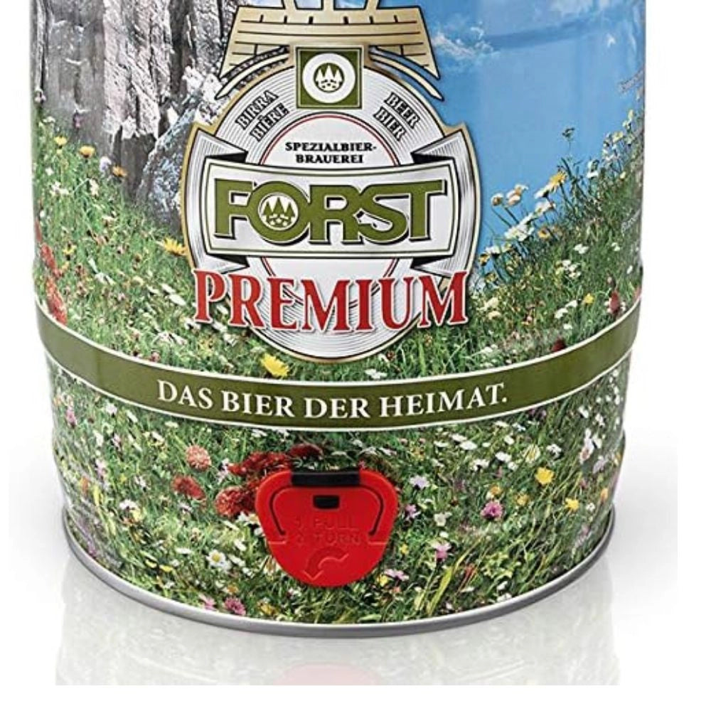 Forst premium birra fusto da 5 litri