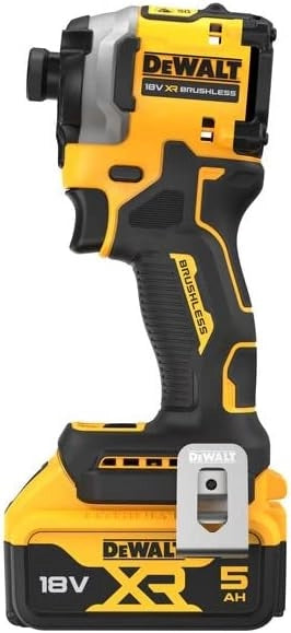 Avvitatore ad impulsi DeWalt DCF850P2T 18V 205 Nm 1/4" con 2batterie 5.0Ah TSTAK