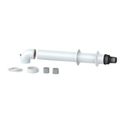 KIT UNIVERSALE COASSIALE 1 D.60-100 ALC- Diam. 60/100- STABI- pezzi 1