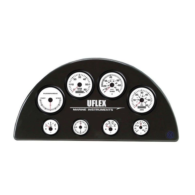 CONTAGIRI 6000 RPM TACHOMETER 6000 RPM WITH HOURS COUNTER