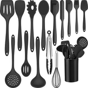 Utensili da Cucina in Silicone Resistenti al Calore