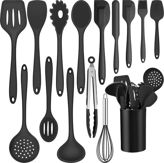 Utensili da Cucina in Silicone Resistenti al Calore