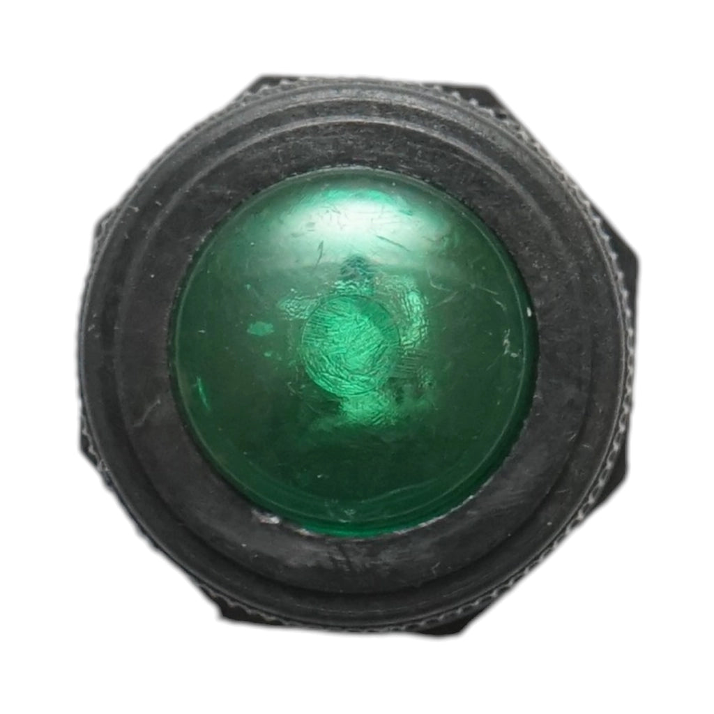 Spia luminosa verde 12V/10A–24V/5A 2 pin universale