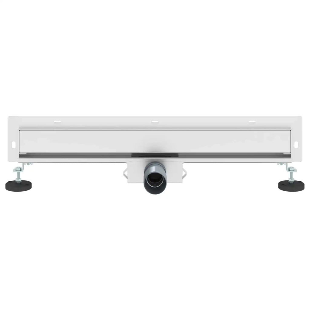 Scarico Doccia da Parete Argento 60 cm Acciaio Inox 304 42015992