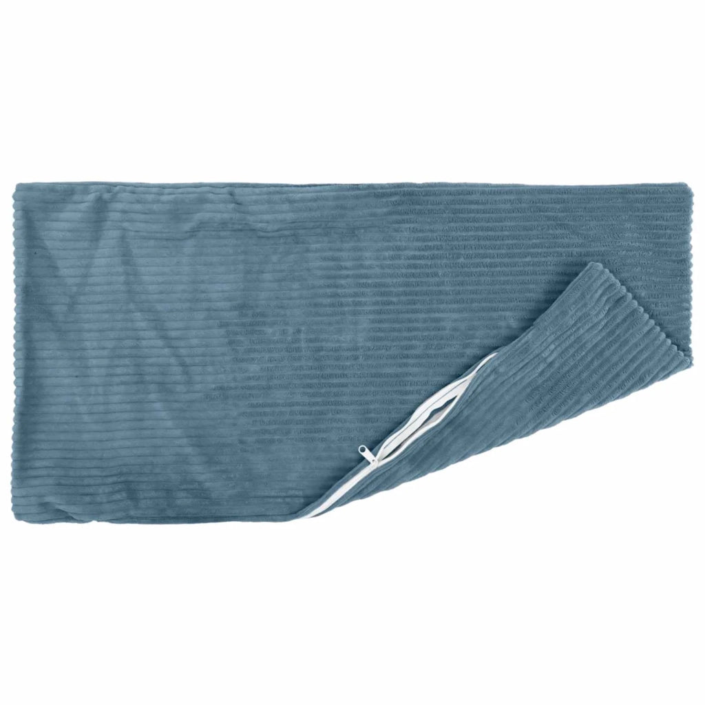 Federa 6 pcs HEERLEN Blu 40 x 80 cm corduroy 909917