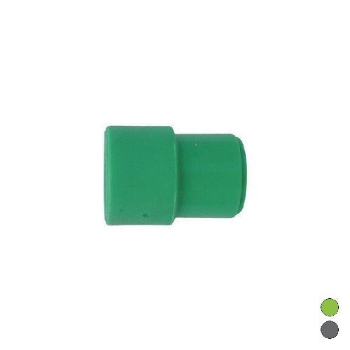 RIDUZIONE LISCIA  MF IN POLIPROPILENE- Diam. 25 x 20- DH- pezzi 1