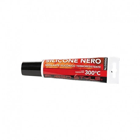 SILICONE NERO TERMORESISTENTE 150ml