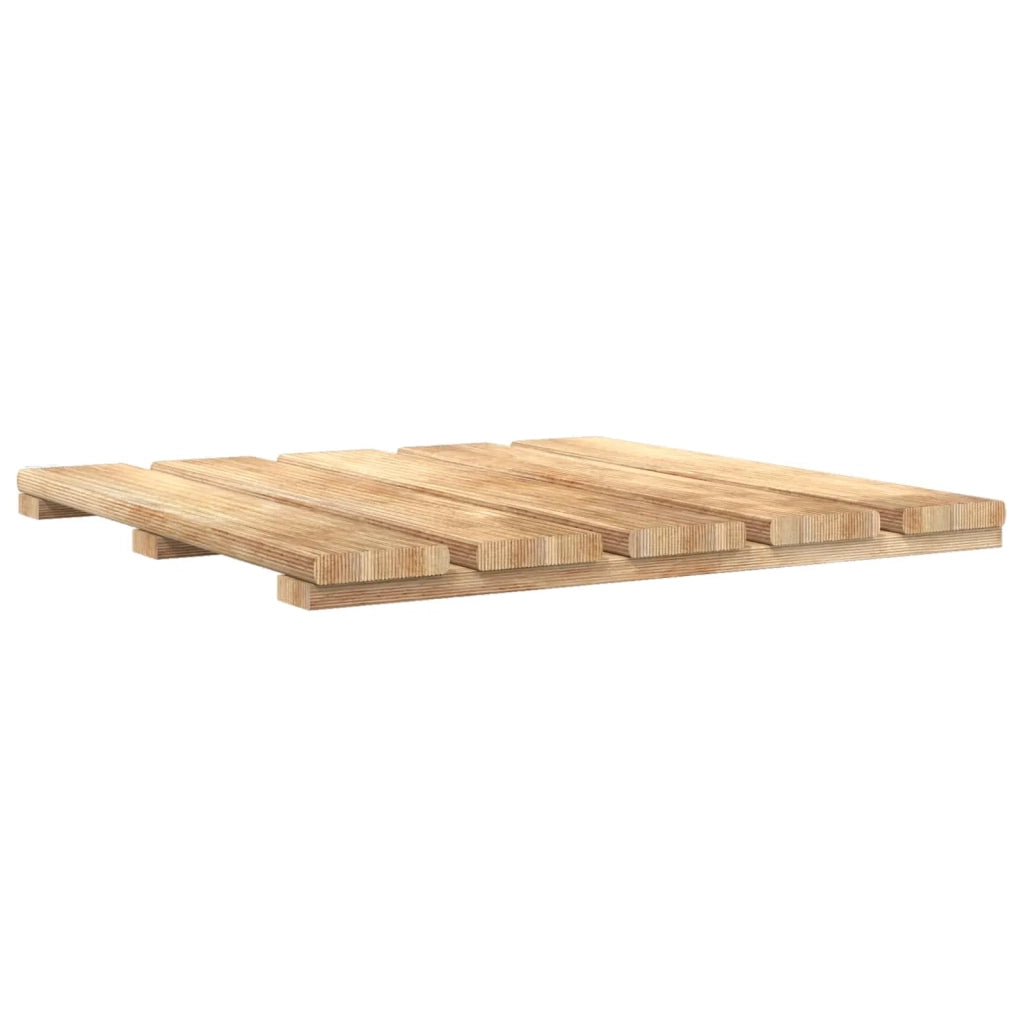 Piastrella per Decking 24 pcs Marrone 50 x 50 cm 3444825