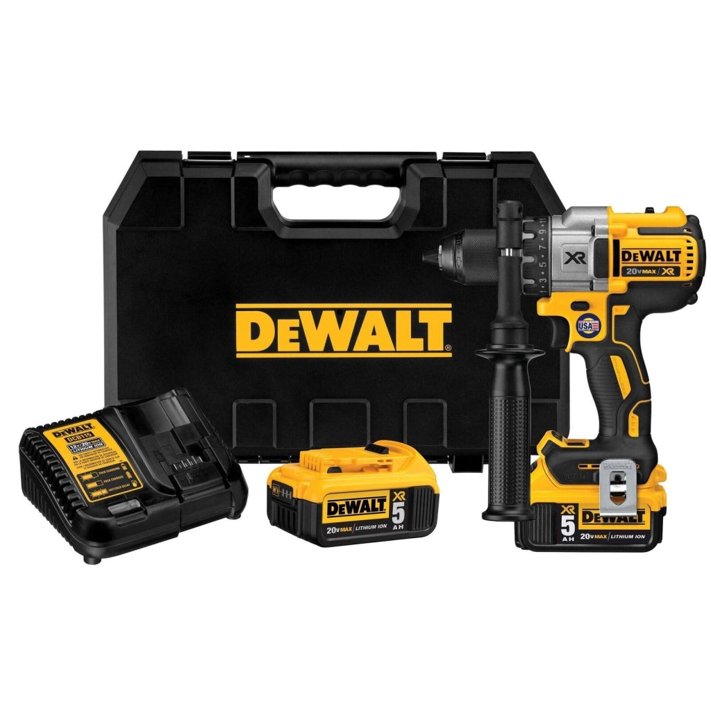 DeWALT DCD991P2 Cacciavite elettrico e avvitatore a impulso colore Nero