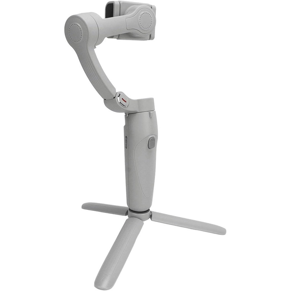 Trade Shop - Stabilizzatore Portatile A 3 Assi Per Smartphone Resistente M1 Pieghevole Per Casa Viaggi -