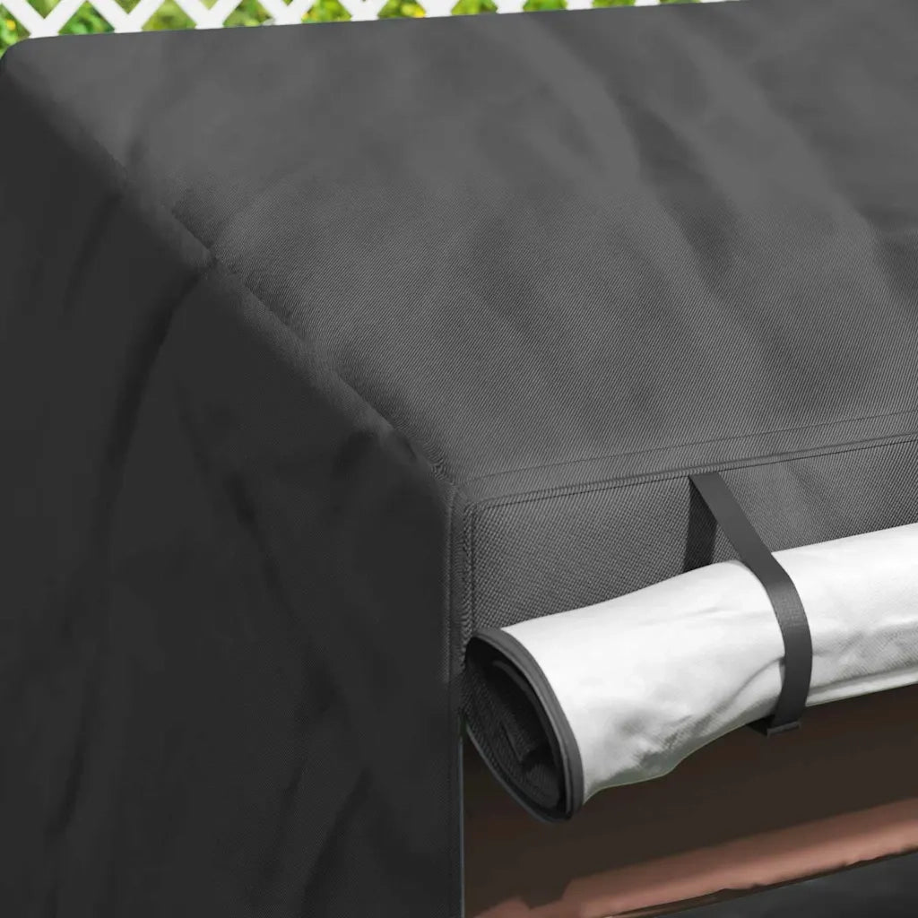 Copertura per dondolo da esterno 135 x 100 x 165 cm 4105909