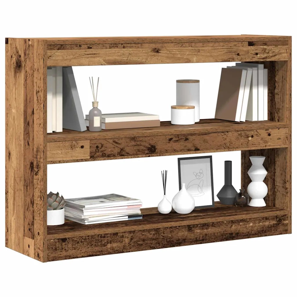 Libreria Legno vecchio 100 x 30 x 72 cm Legno multistrato 862721