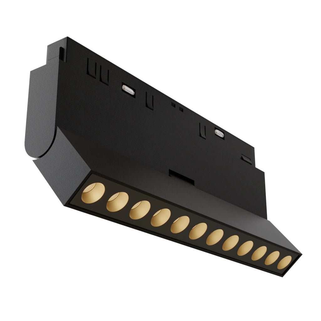Maytoni Faretto Exility Points rot 1 luce LED integrato nero alluminio