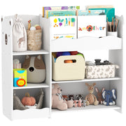 Scaffale Bambini con Ripiani Aperti ¨C Minimal ¨C Bianco
