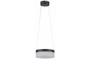 Lampada a sospensione Reality Nicki Ø20 nera LED 12W