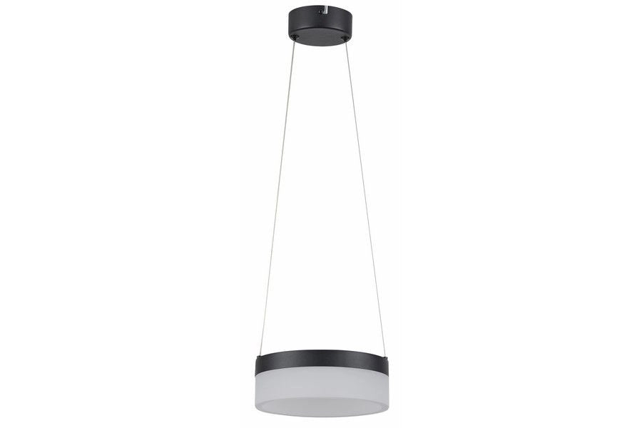 Lampada a sospensione Reality Nicki Ø20 nera LED 12W
