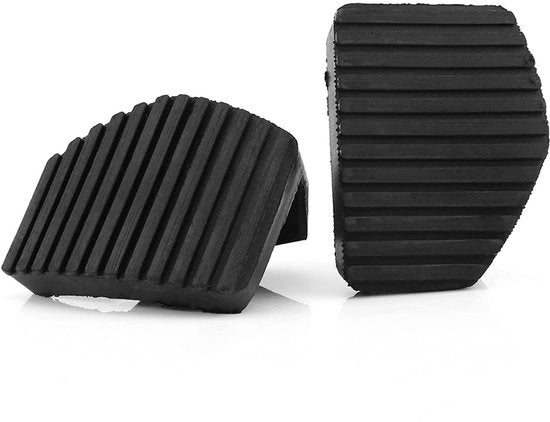 Coperchio Pedale in Gomma - Set di 2 - Adatto per 1007/207/208/2008/301/307 - Dimensioni 75 x 49 x 36 mm - Coperchio Pedale in Gomma