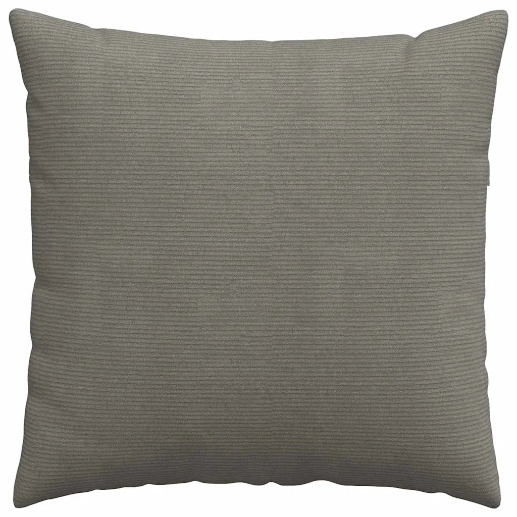 Cuscini da Divano 2 pcs Grigio chiaro 80 x 80 cm 42014075