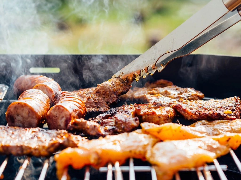 BARBECUE A CARBONELLA 'PICCOLO' cm 35x25x65h