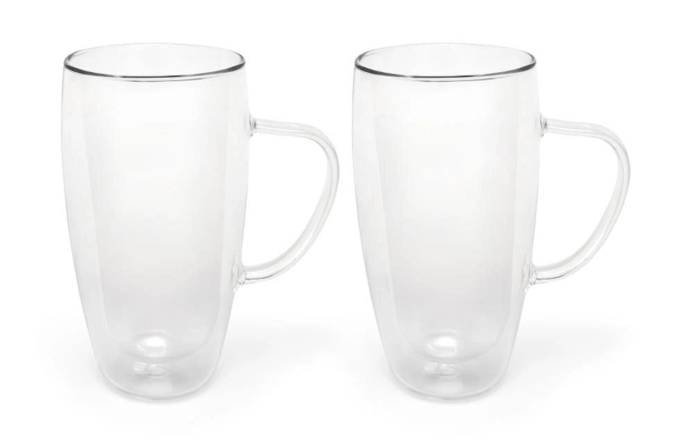 Bredemeijer 165015 bicchiere da caffè Trasparente 2 pz 400 ml