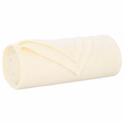 Coperte da Pile 24 pz Crema 170 x 130 cm Panno