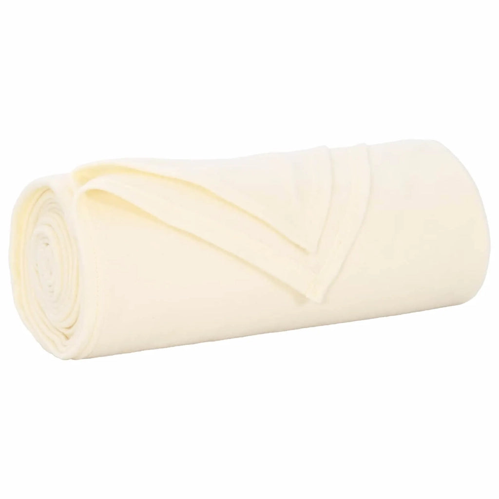 Coperte da Pile 24 pz Crema 170 x 130 cm Panno