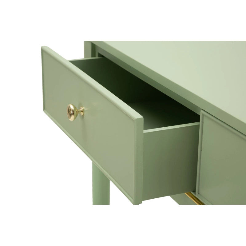 Consolle Camille Verde cm 101x37x78