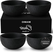 Set di 4 Piatti in Ceramica per Microonde - Collezione Oasis