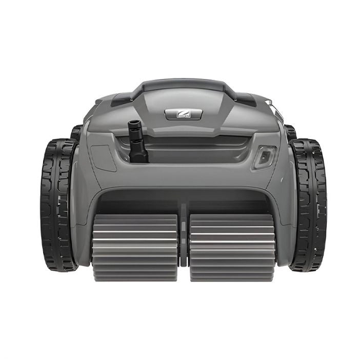 Robot Pulitore Automatico Per Piscina Zodiac Alpha Oa 6600 Iq Con Carrello E Copertura Protettiva