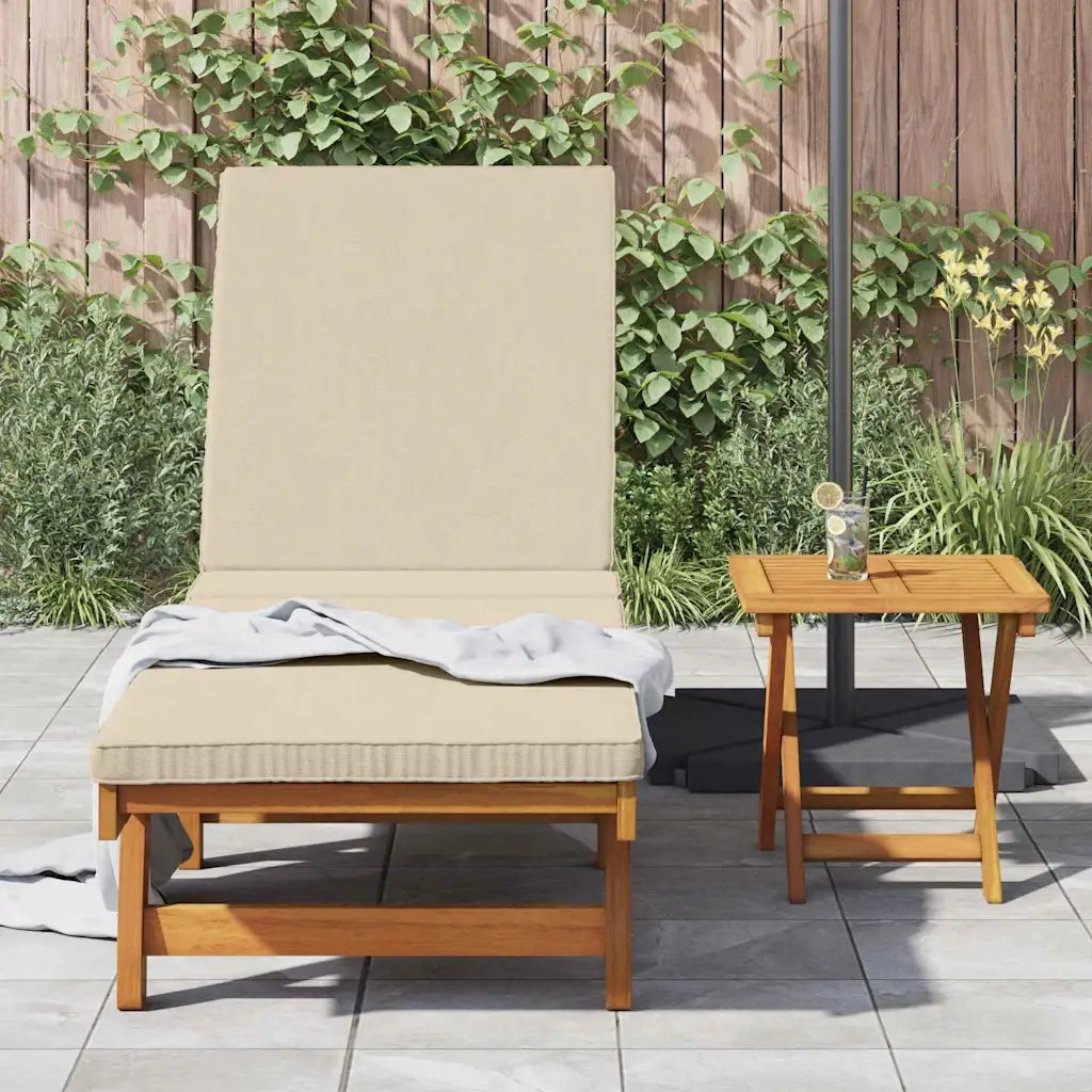 Lettino da sole Marrone 199 x 63 x 85 cm 4105537