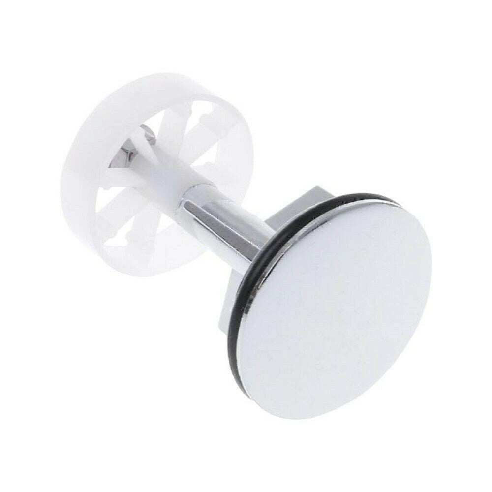 Trade Shop - Tappo Saltarello Per Piletta Lavabo Scarico Bidet Vasca 40 Mm Art. 69685 -