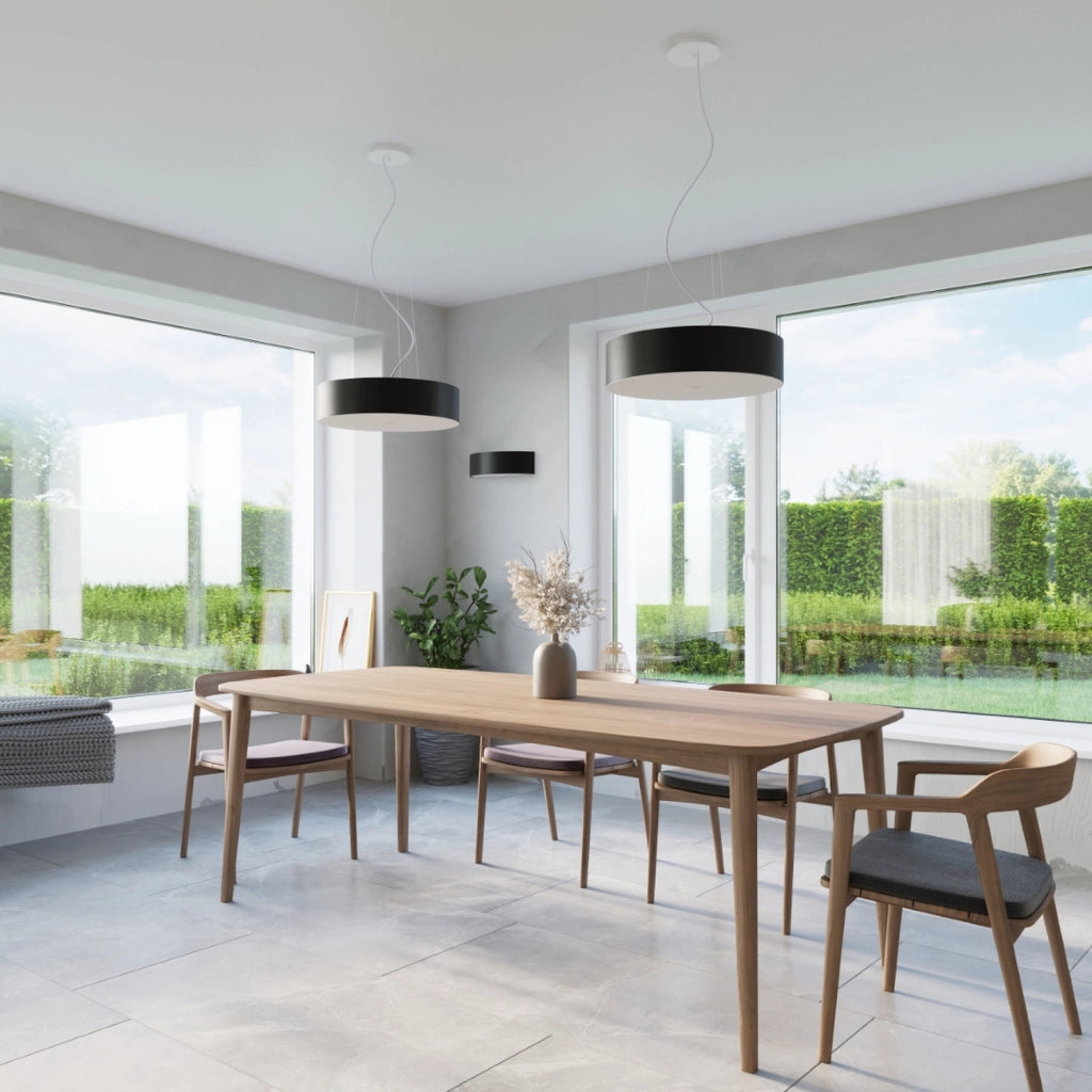 Lampada a soffitto SKALA 70 nero