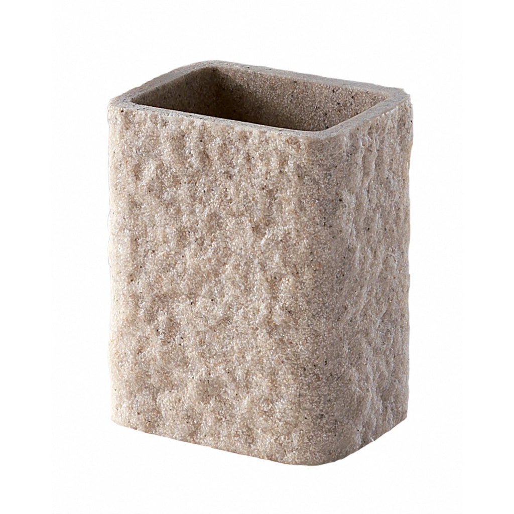 Porta Spazzolino Aries Beige - Gedy