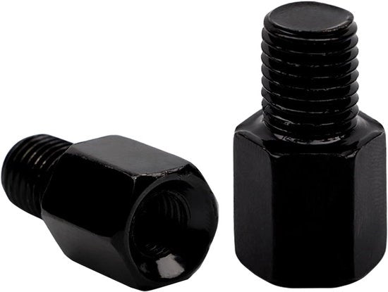 Adattatore M8 destra per M10 destra per specchi motori e scooter.