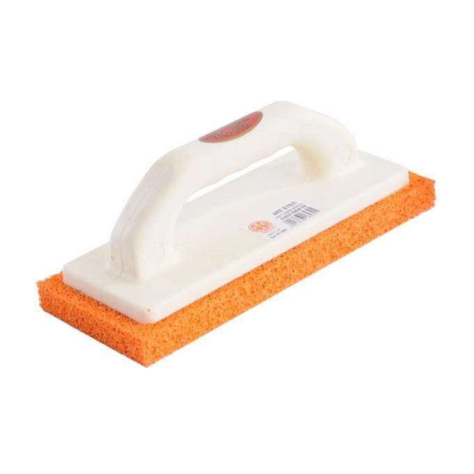 Ancora 878 Frattone Gommaspugna Base Poliuretano 215x135 mm Spessore 20 mm colore Arancio
