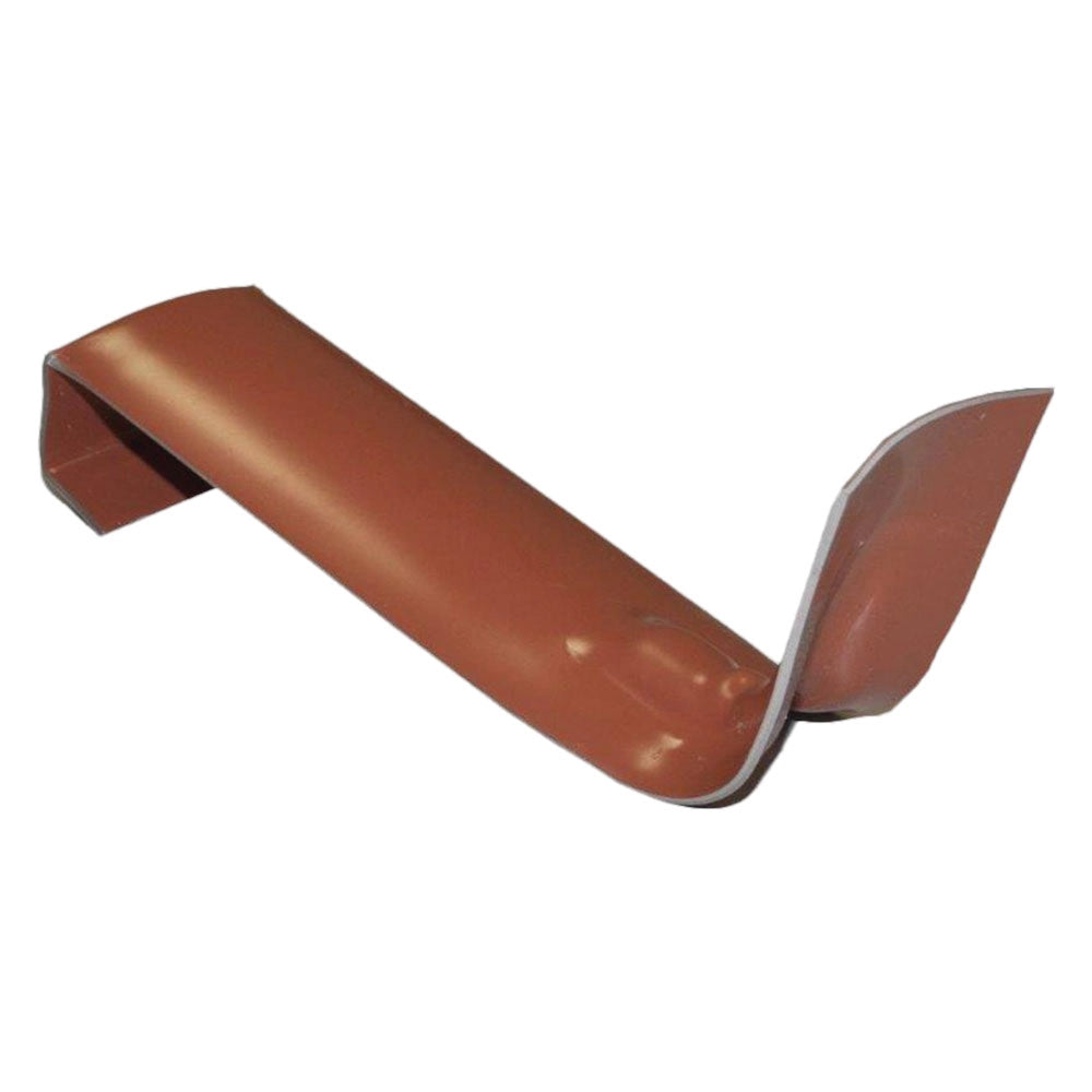 FERMANEVE PER COPPO/SOTTOCOPPO h 12 x  63 mm - colore rosso- 20 pezzi