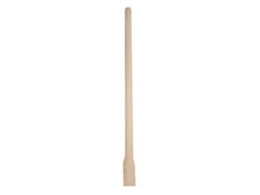 10pz manico in legno per marra sarda - mm.33/46x cm.130h. (134) cod:ferx.fer199155