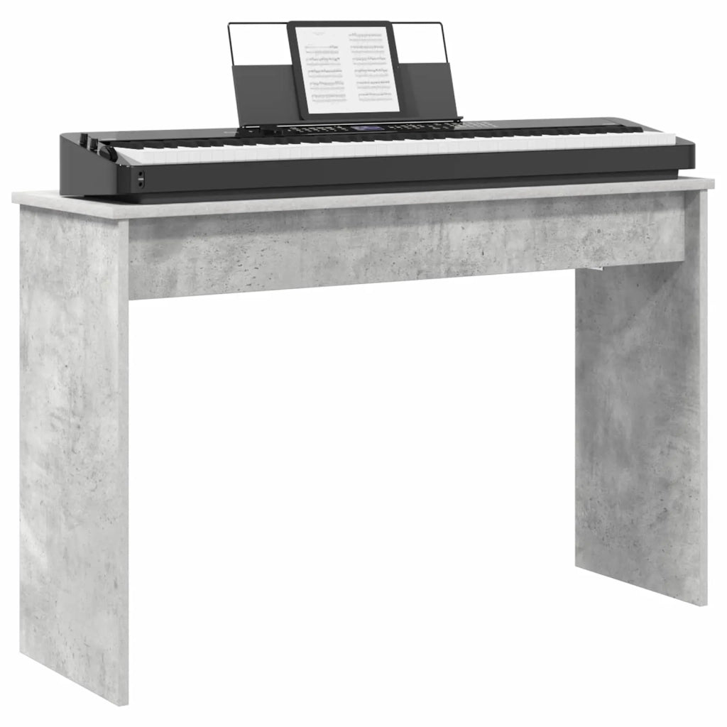 Supporto per Tastiera Grigio cemento 100 x 32 x 64 cm CFW2697315