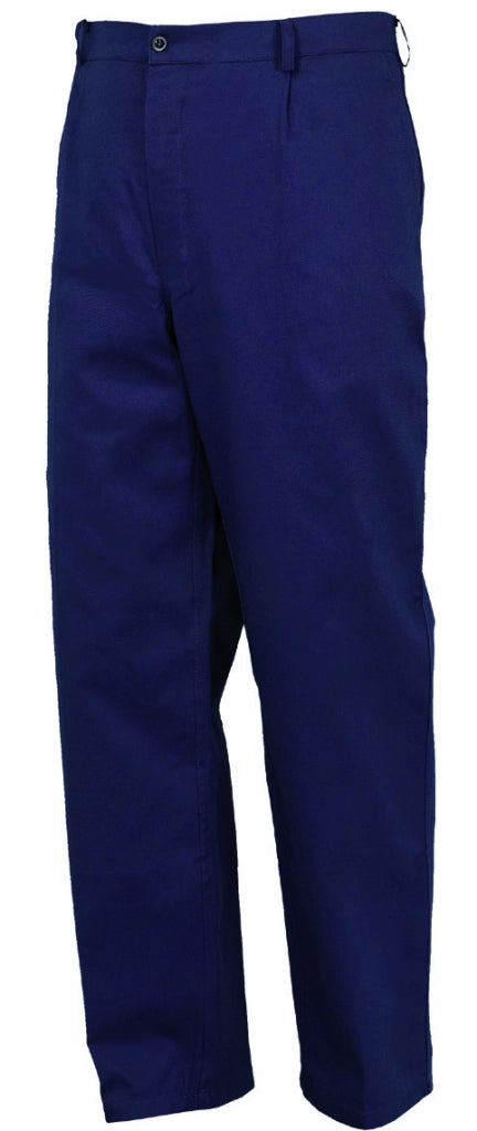 Industrial Starter PANTALONE 100% COTONE Col. Blu Tg. XL