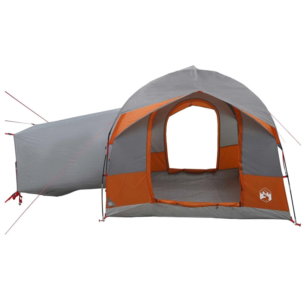 Tenda da tailgate con tendone impermeabile Grigio e arancione 42028545