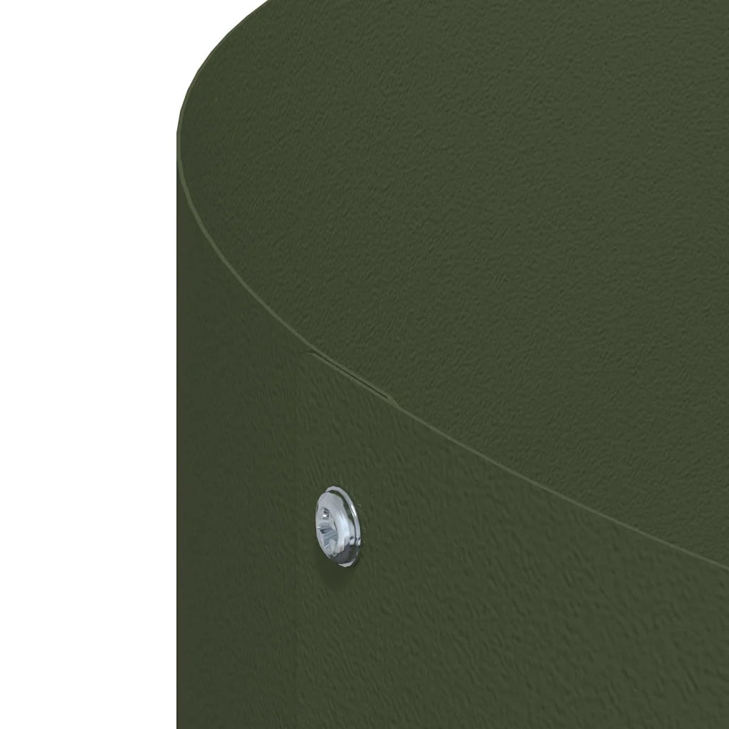 Anello per vaso-Supporto per Vaso Verde oliva 30 x 30 x 20 cm