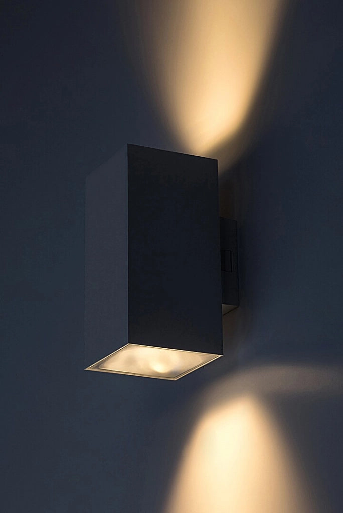 Applique esterna quadrata bianca LED 18W CCT IP65 Rabalux Urfa