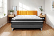 Set materasso e base 180x220 cm - Vital Power Zen