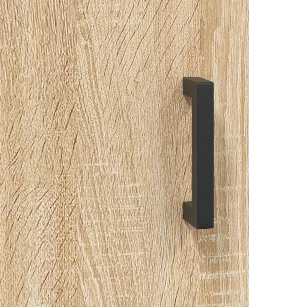 Mobile Porta TV-Credenza per TV Rovere Sonoma 150x30x50 cm in Legno Multistrato