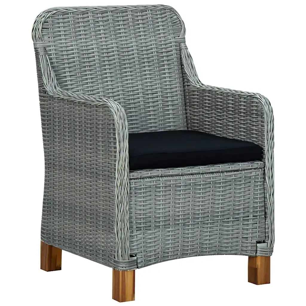 Set da Pranzo da Giardino 9 pz Grigio Chiaro 3067940